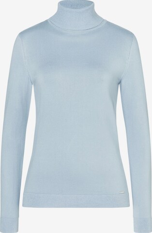 Pull-over MORE & MORE en bleu : devant