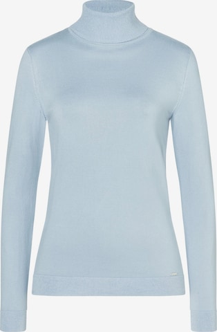 Pull-over MORE & MORE en bleu : devant