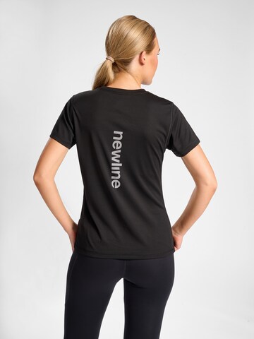 T-shirt fonctionnel Newline en noir