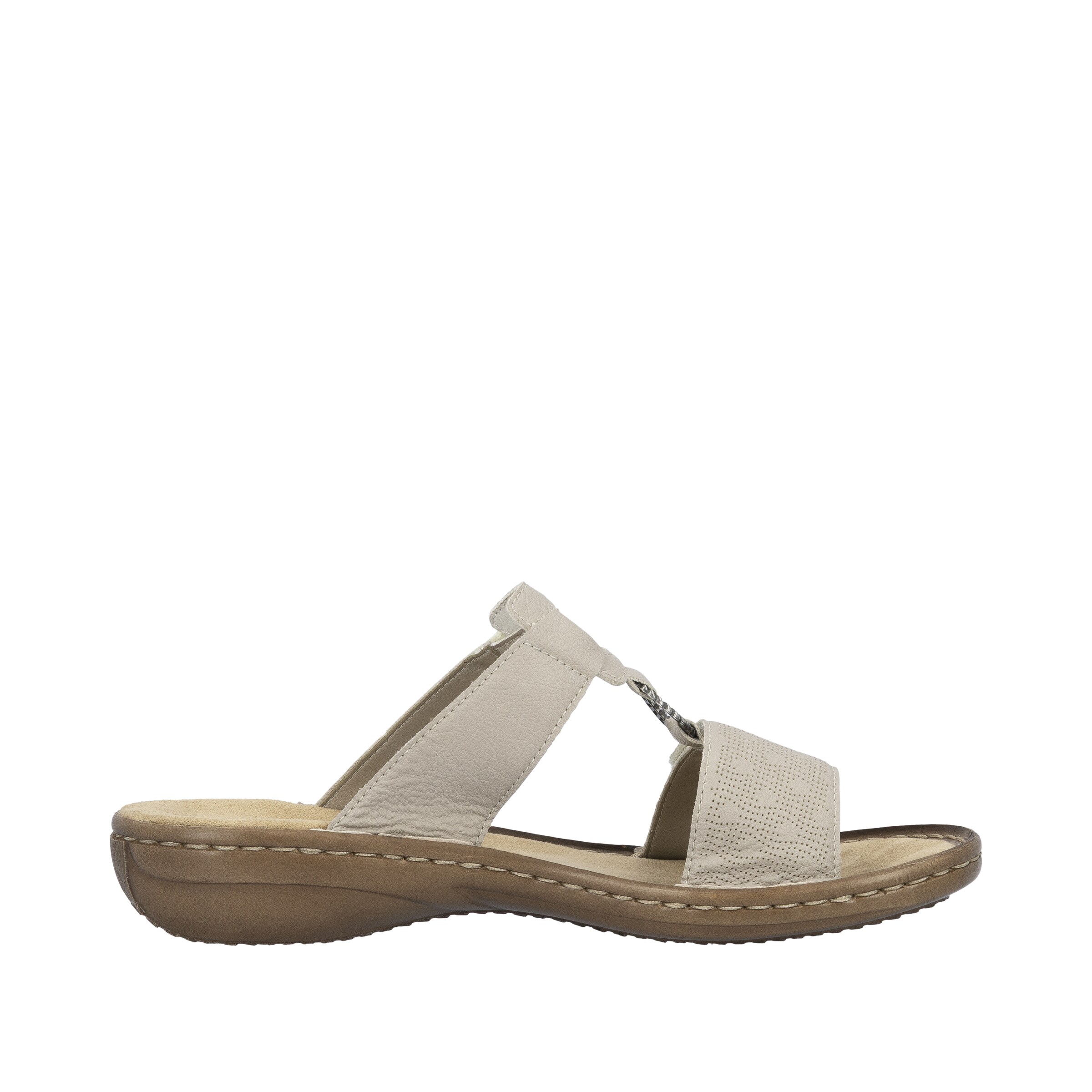 Rieker Mules '60885' in Beige