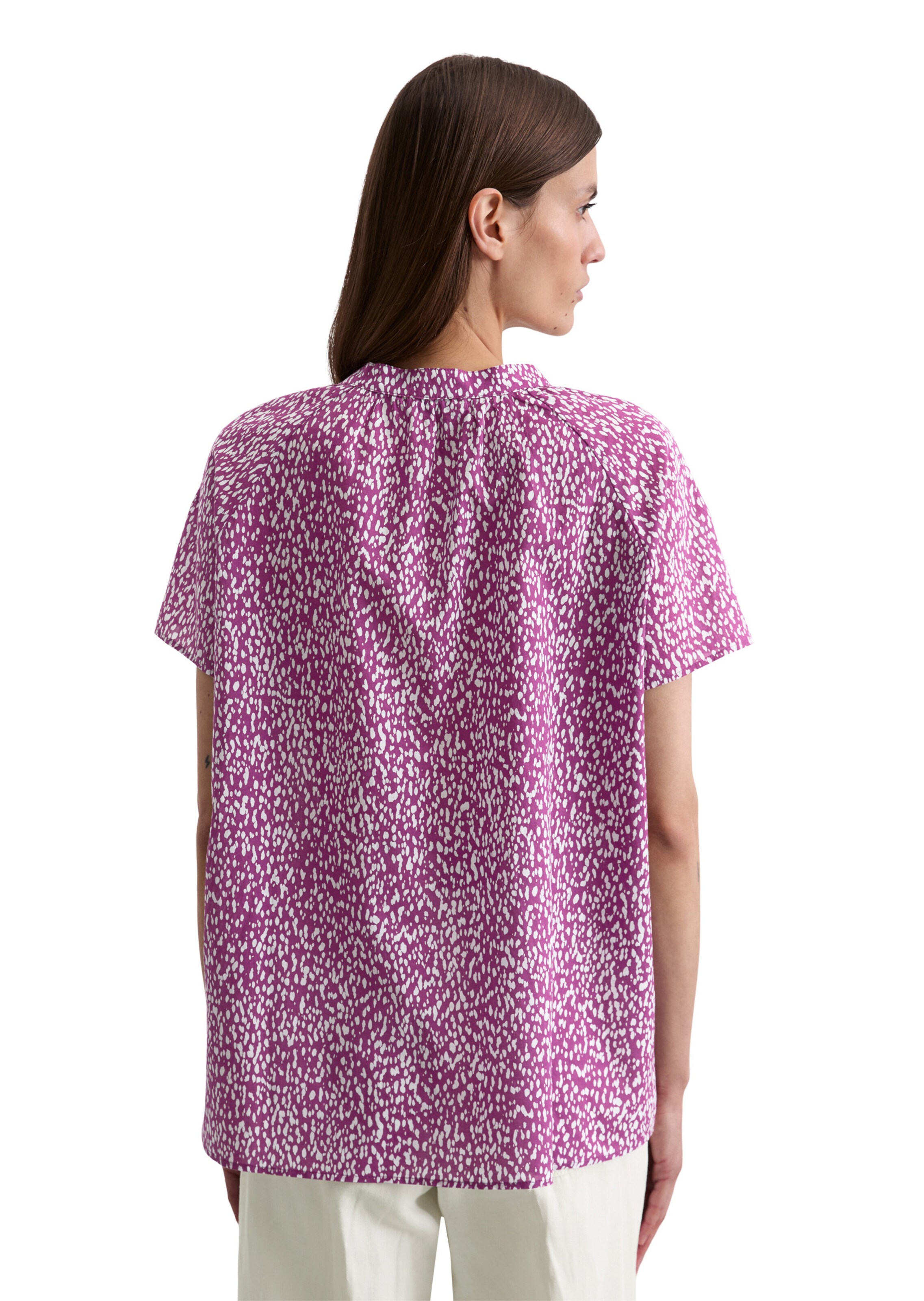 Marc O'Polo Blouse in Lila