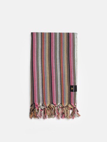 MARSIKOH Beach Towel 'Royal' in Pink: front