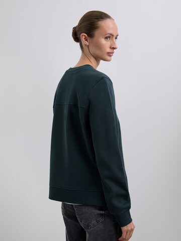 Sweat-shirt Scalpers en vert