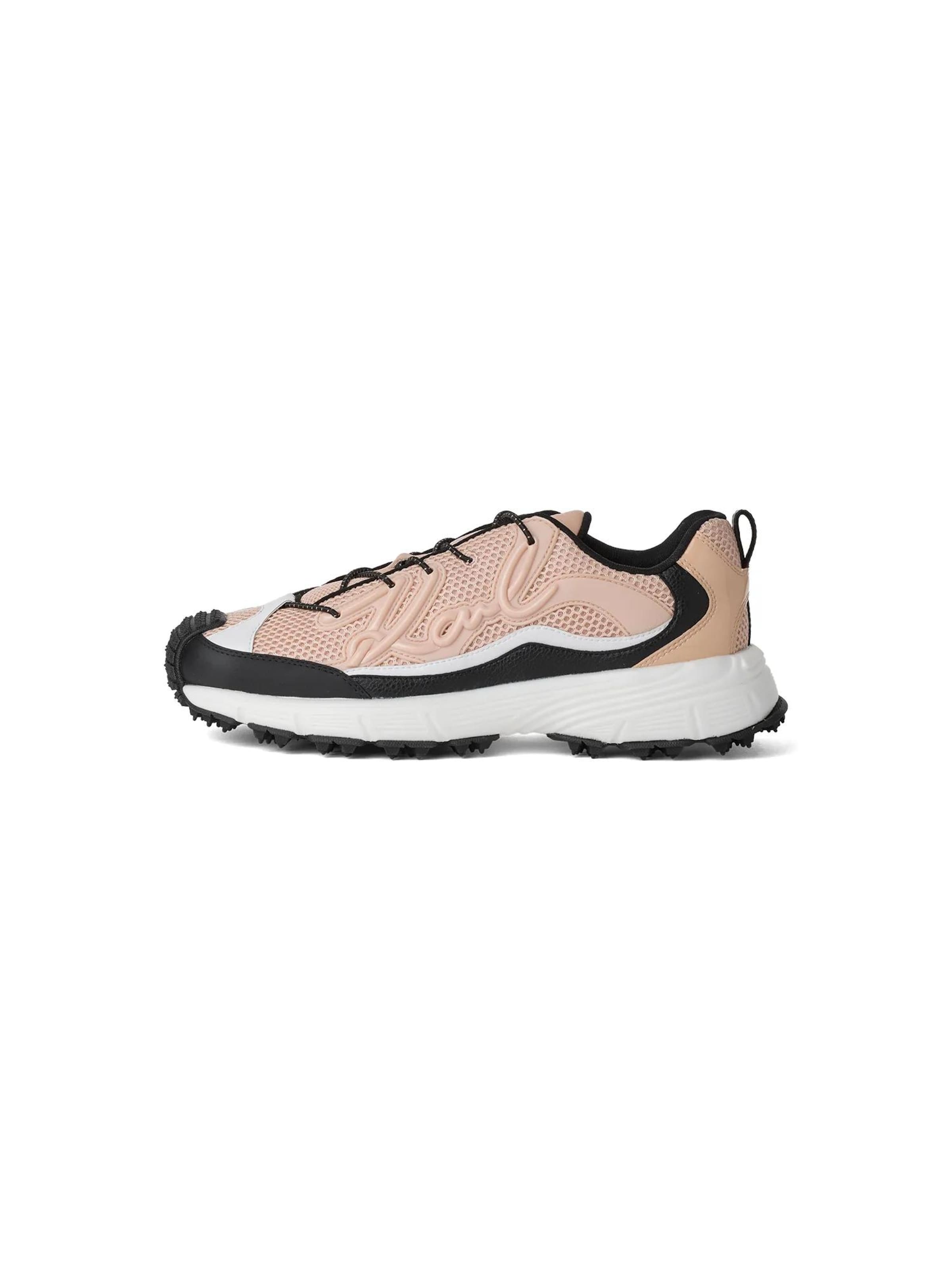 Karl Lagerfeld Platform trainers 'Orion Trail' in Pink: front