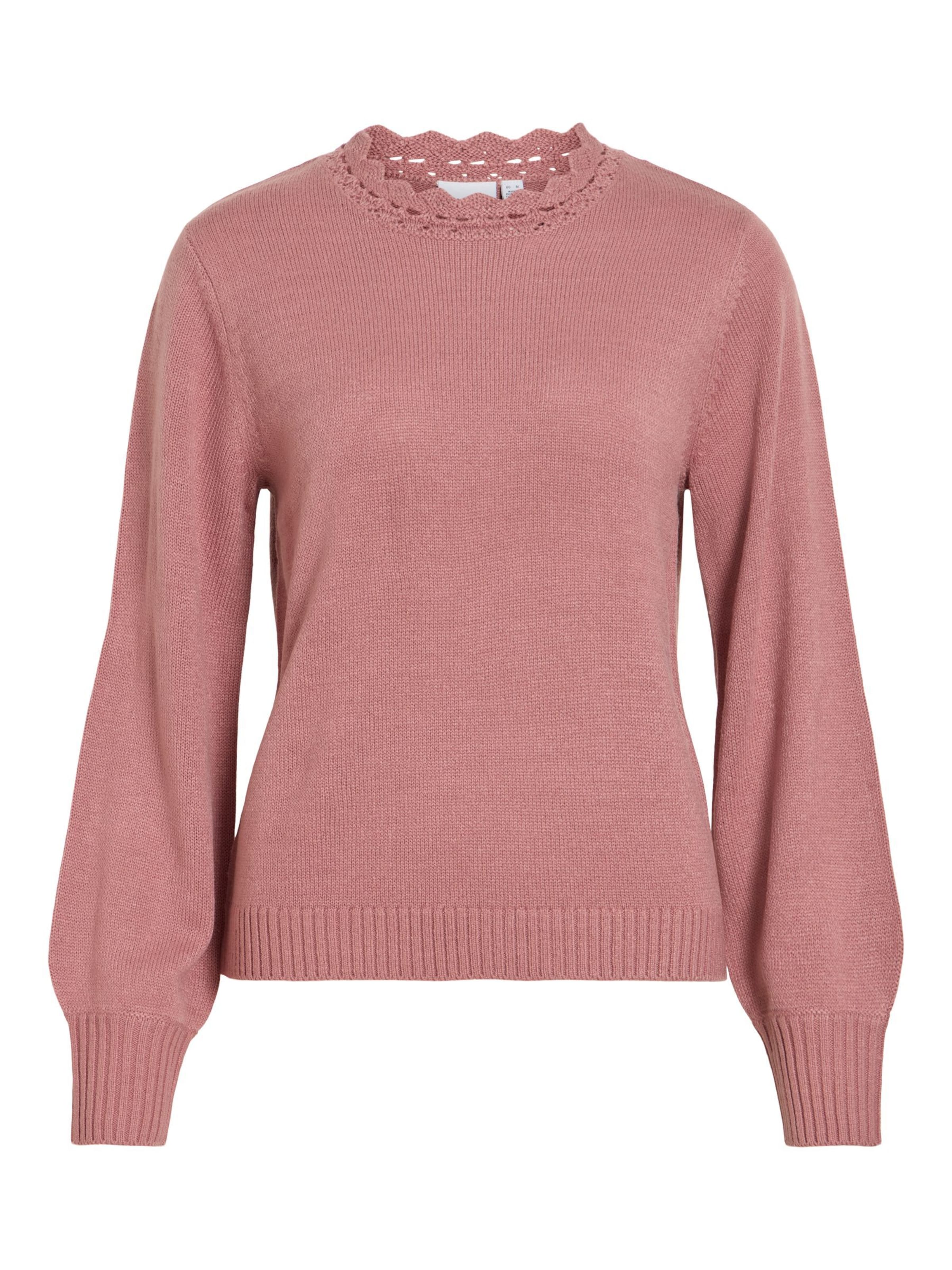 Pullover 'NOA' di VILA in rosa: frontale