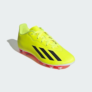 Chaussure de sport 'X Crazyfast Club' ADIDAS PERFORMANCE en jaune