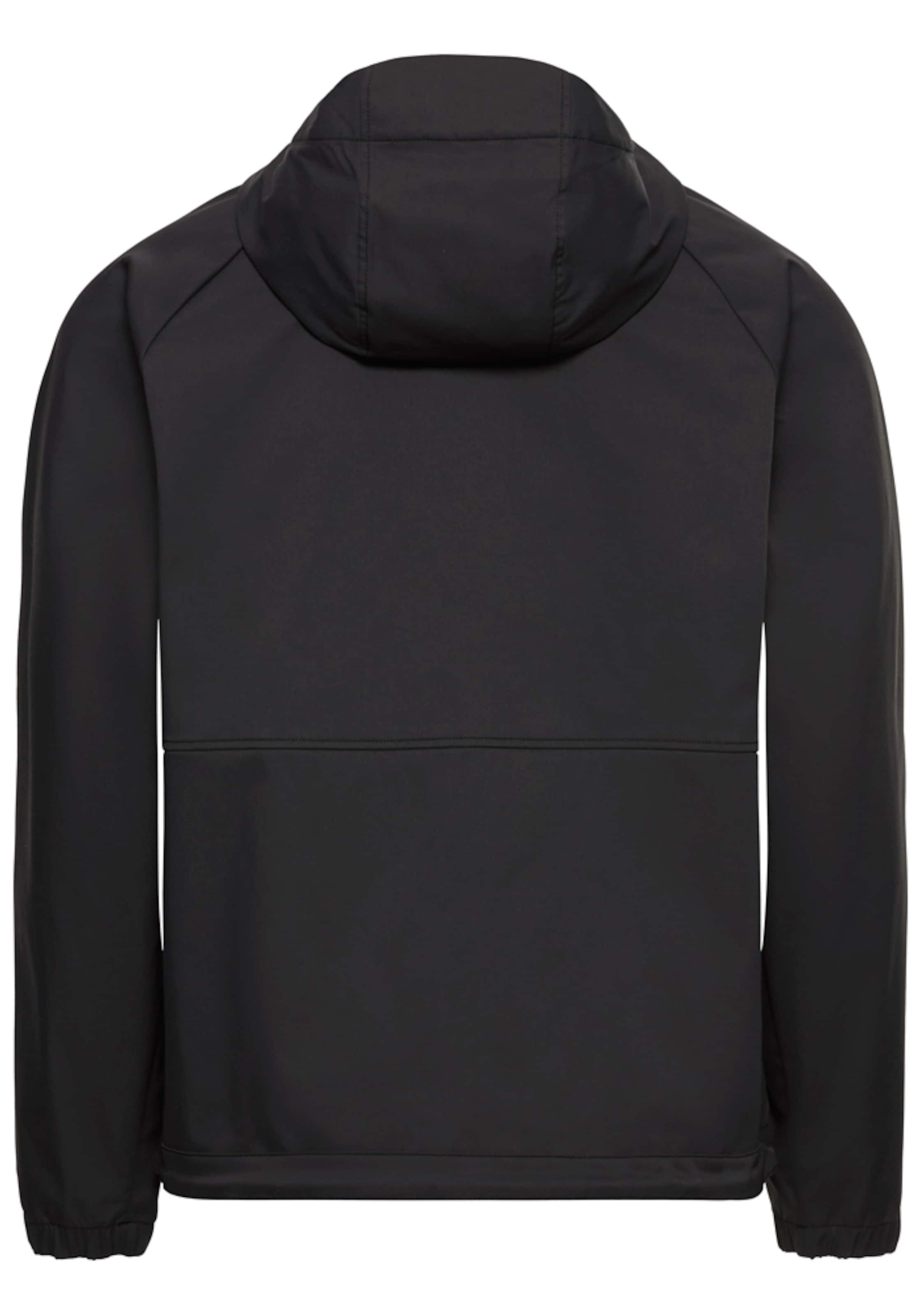 JACK WOLFSKIN Performance Jacket in Black