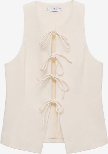 MANGO Pukuliivi 'ANA' värissä vaaleabeige, Tuotenäkymä