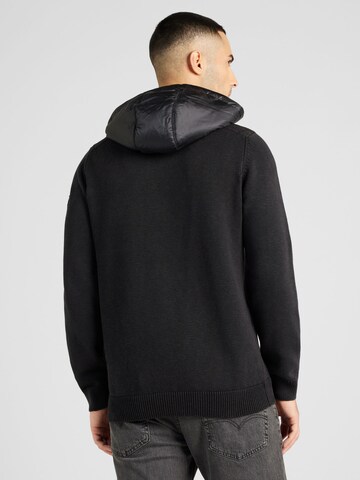 CAMP DAVID Sweater in Black