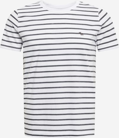 Abercrombie & Fitch T-Krekls, krāsa - tumši zils / balts, Preces skats
