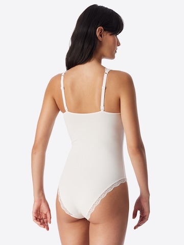 Body ' Unique Cotton ' SCHIESSER en blanc