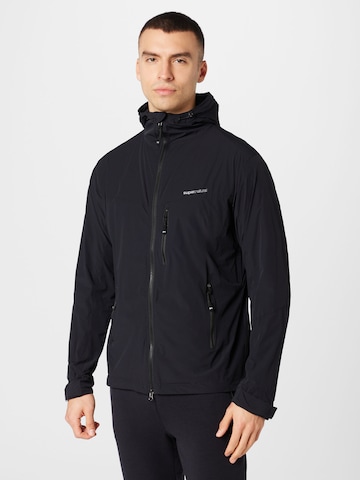 super.natural Outdoor jacket 'ALPINE' in Black: front