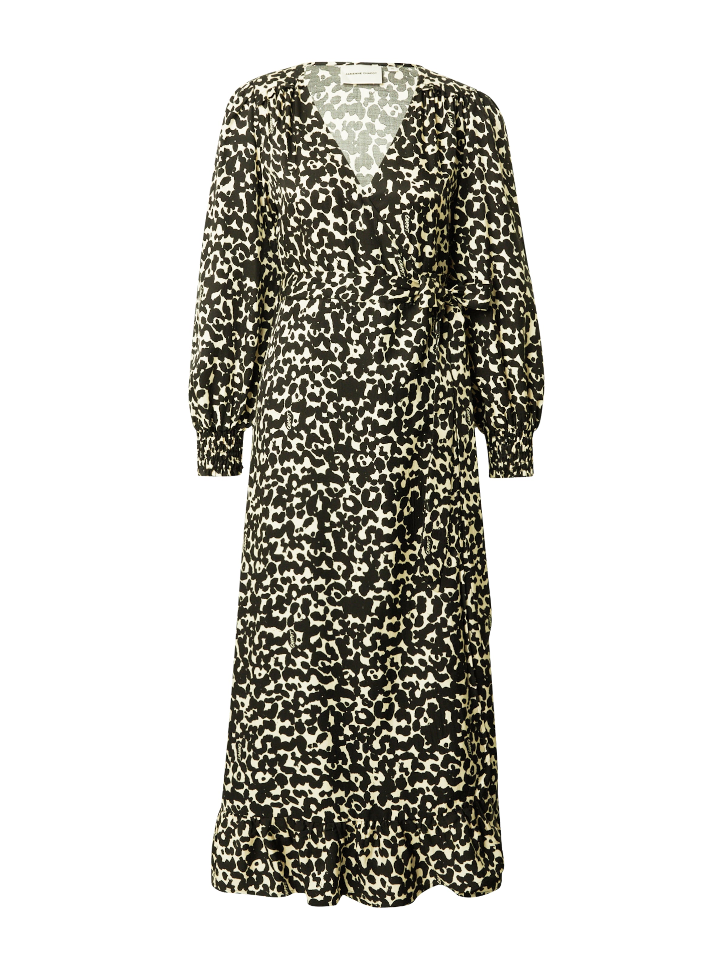 Fabienne Chapot Kleid 'Natalia' in Schwarz: Vorderseite
