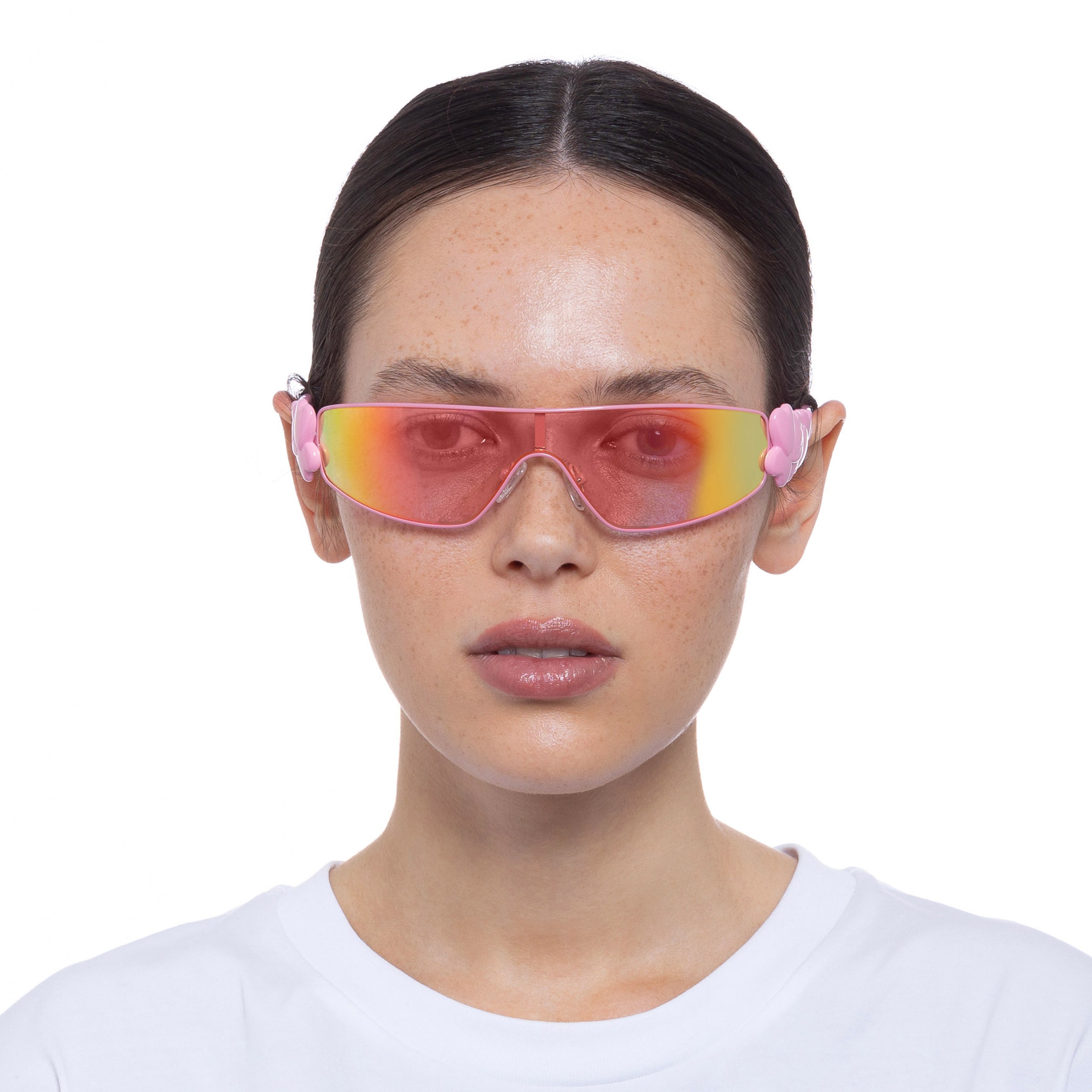 LE SPECS Solbriller 'Temptress' i pink