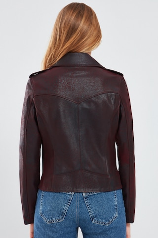 Veste mi-saison Derimod en rouge