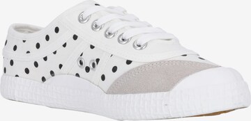 KAWASAKI Sneakers 'Polka' in White