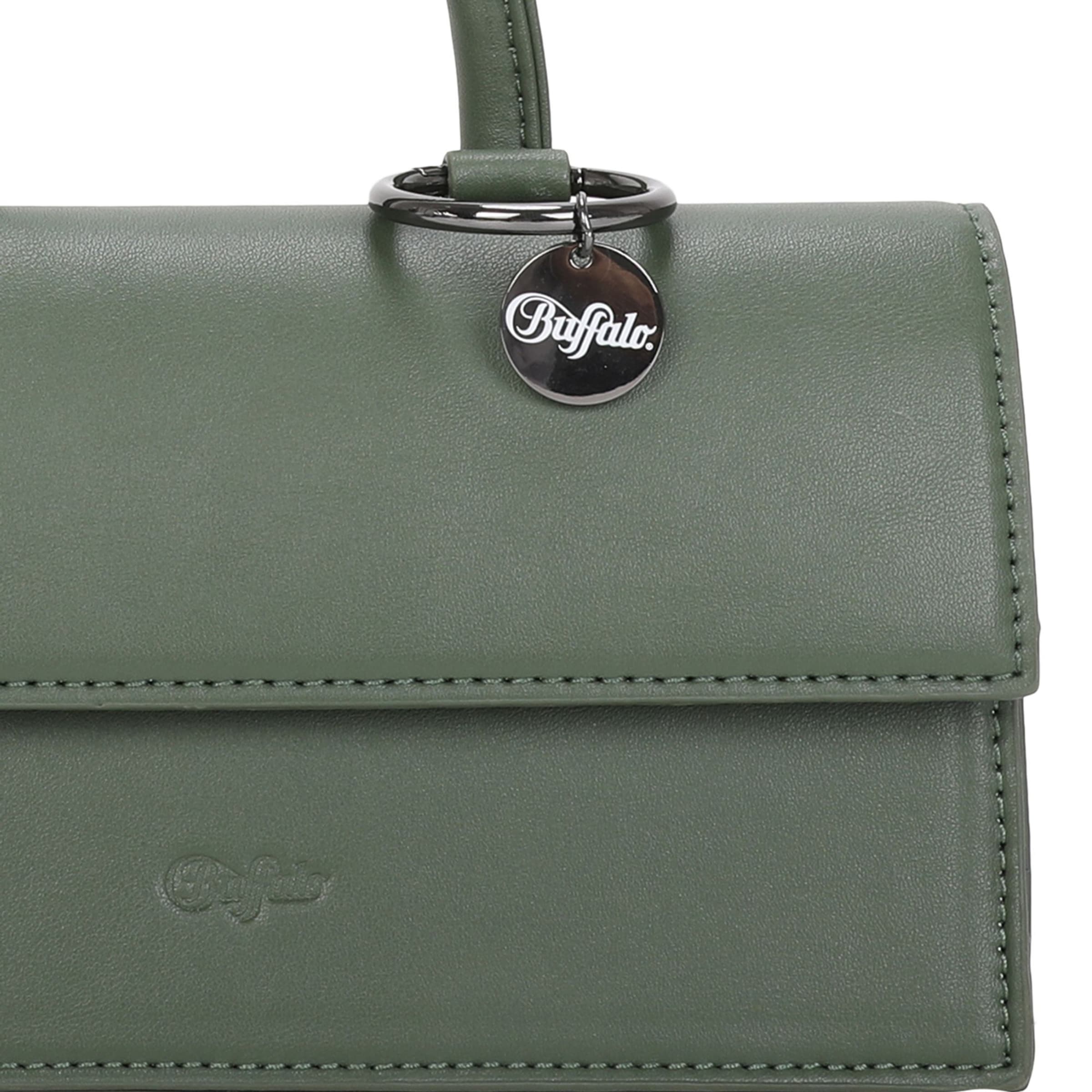BUFFALO Handbag 'Clap01' in Green