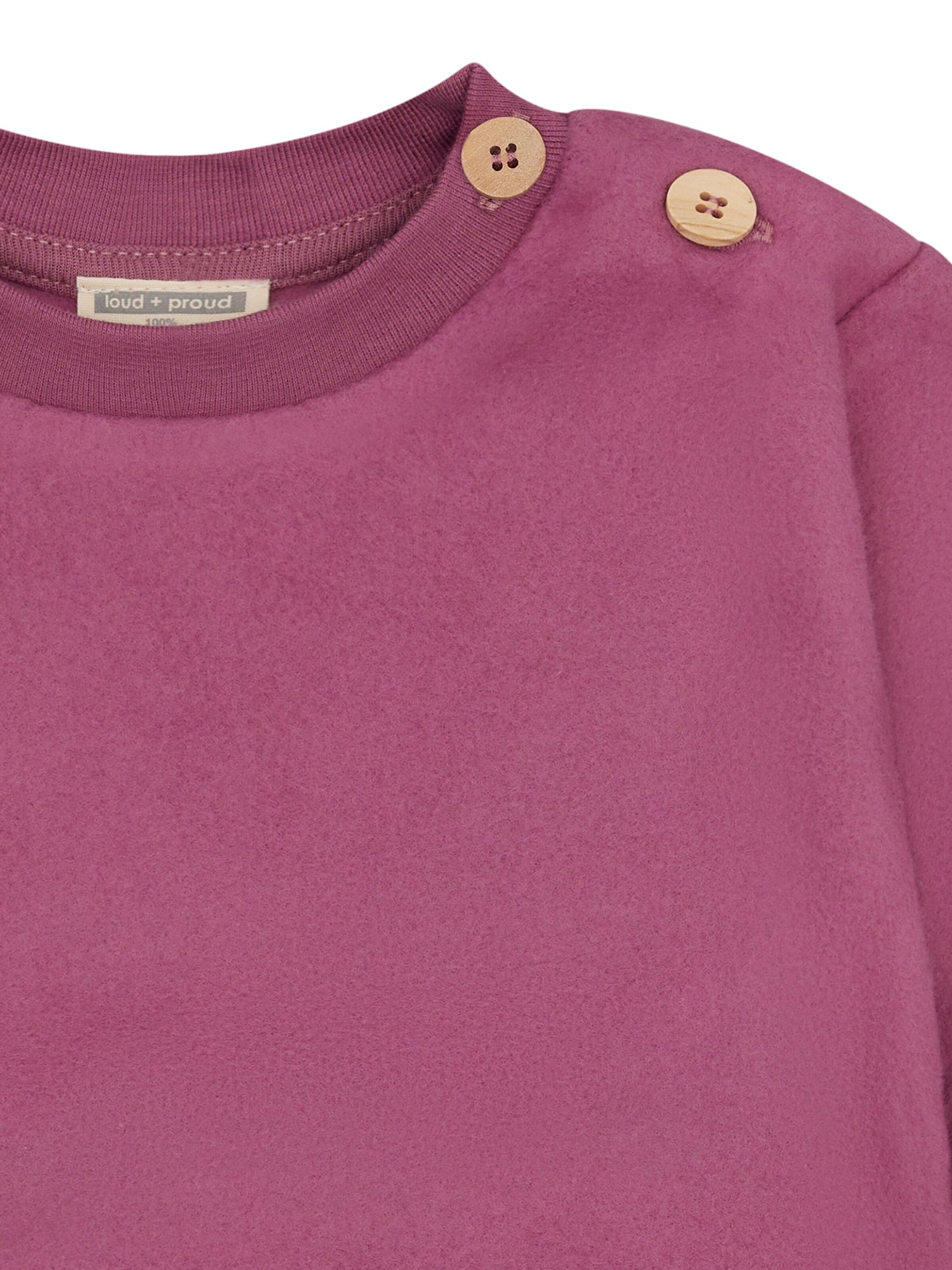 loud + proud Sweater in Purple