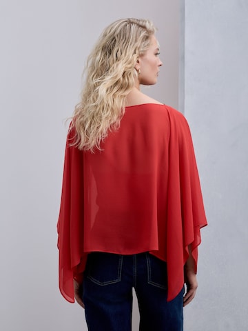 Chemisier Next en rouge