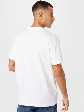 WEEKDAY - Camiseta en blanco