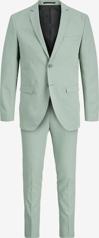 Jack & Jones Plus Anzug in Grün: Vorderseite