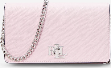Lauren Ralph Lauren Õlakott, värv roosa: eest vaates