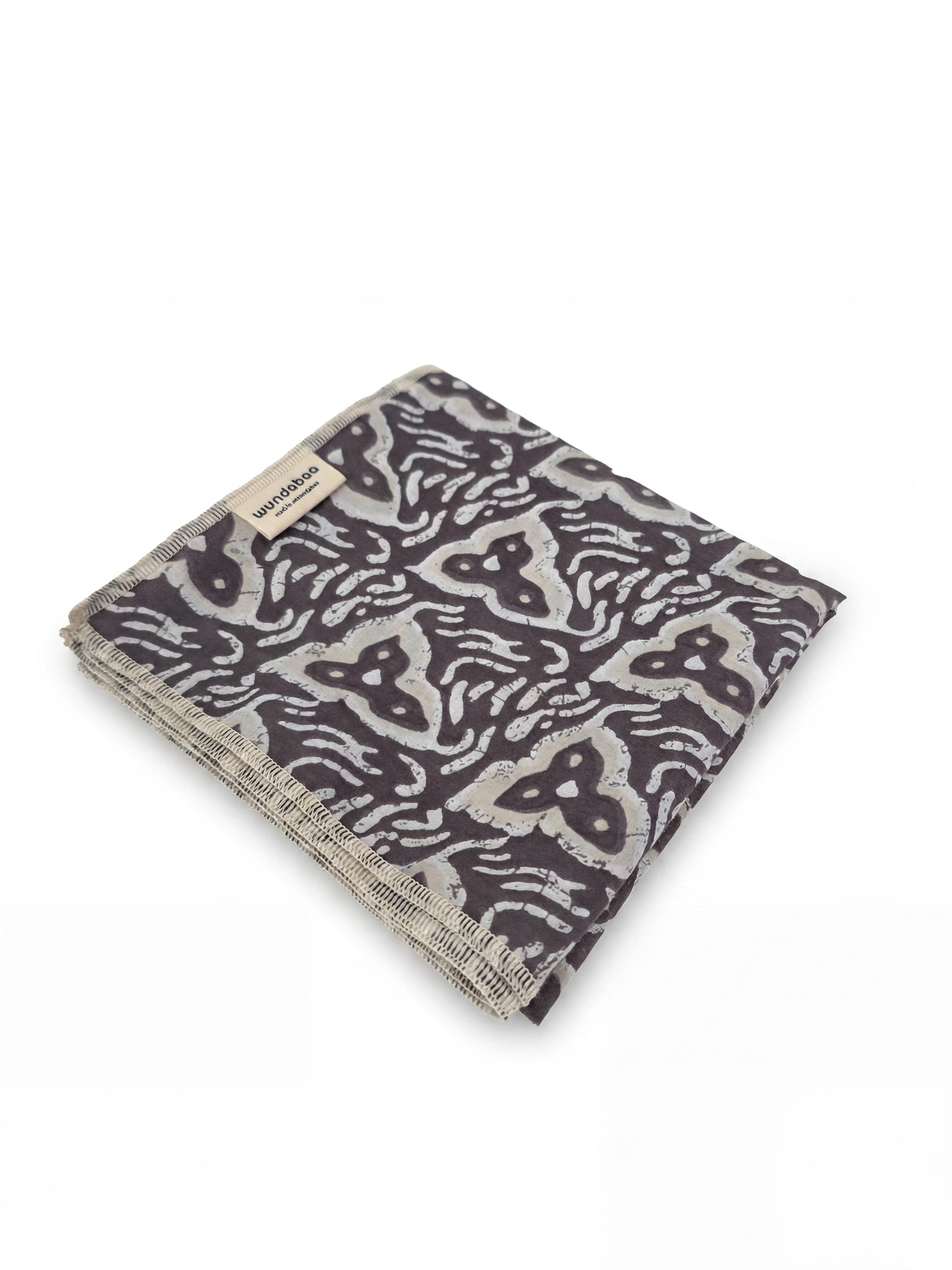 wundabaa Schal 'Voile Bandana 65 x 65'‌‌‌‌‌‌‌‌ in Beige