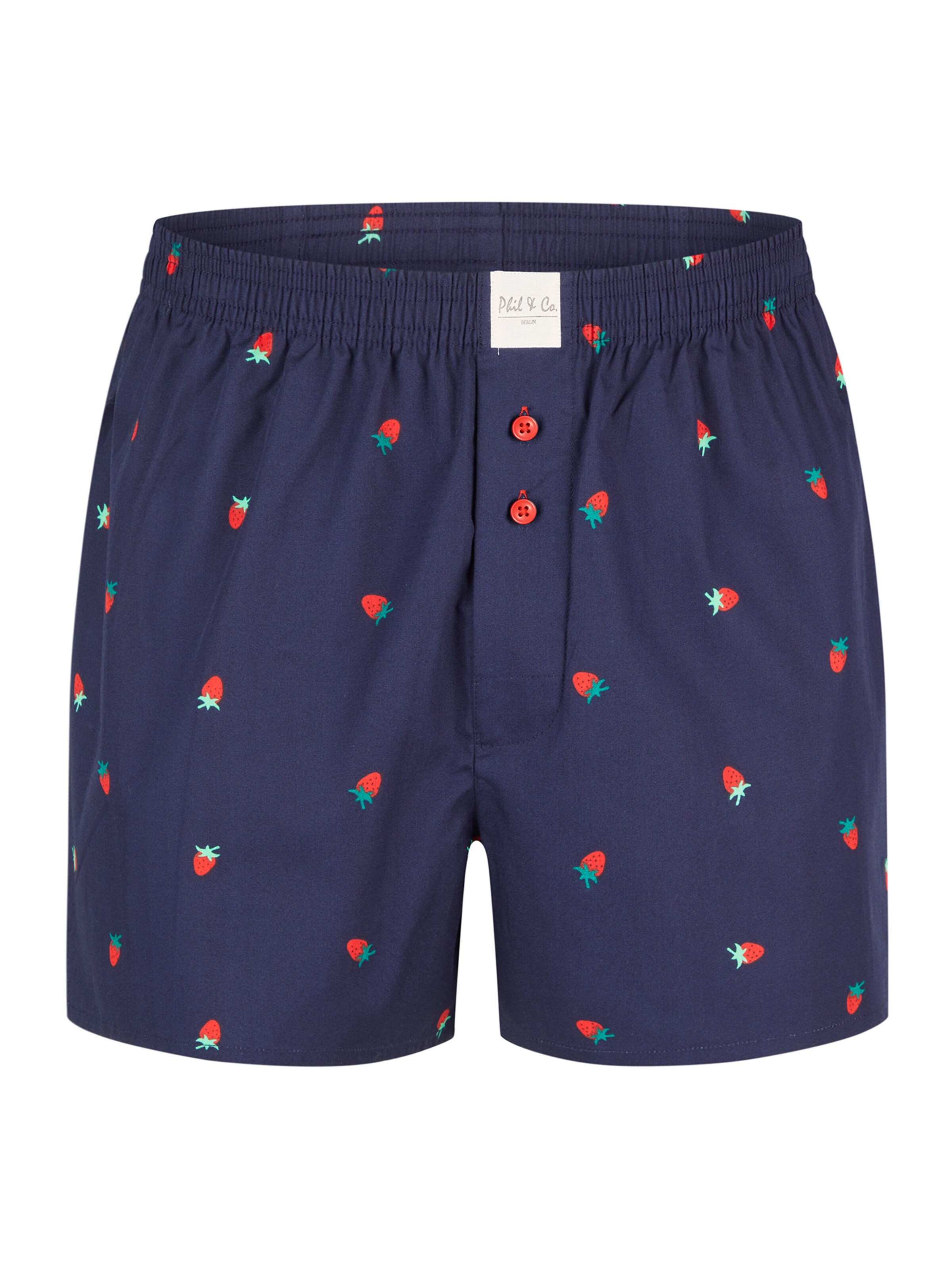 Phil & Co. Berlin Boxershorts ' Classic Sets ' in Gemengde kleuren
