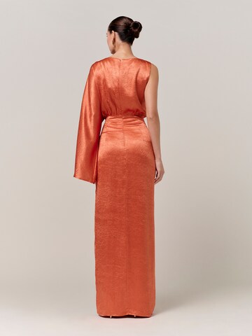 Sável Sukienka 'Harlow' w kolorze pomarańczowy