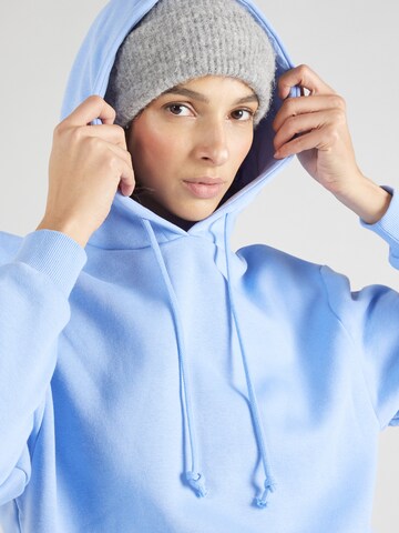 PIECES Sweatshirt 'PCChilli' in Blau