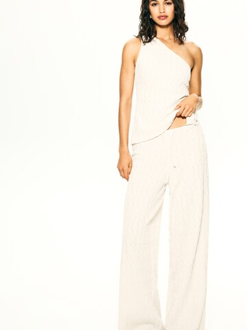 Pull&Bear Loose fit Pants in Beige