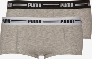 PUMA Boyshorts in Grey: front