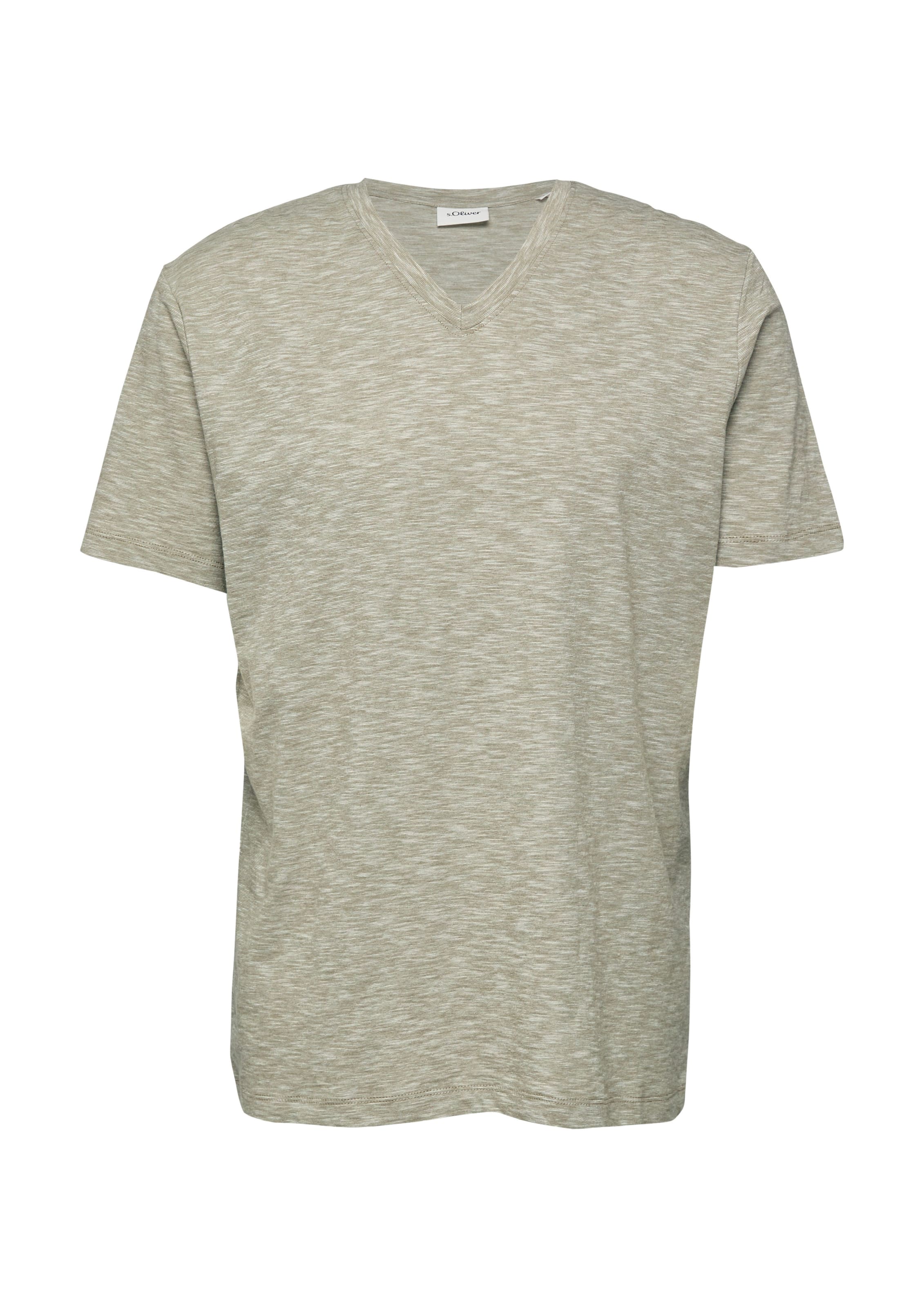 s.Oliver Shirt in Green: front