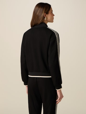 oltre Sweatshirt in Zwart