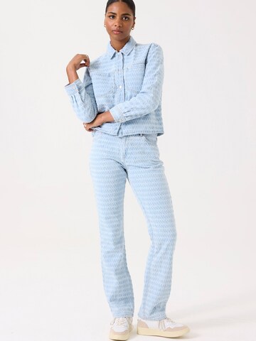 GARCIA Regular Jeans 'Celia' in Blue: front