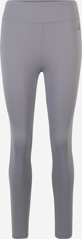 CURARE Yogawear Workout Pants in Grey: front