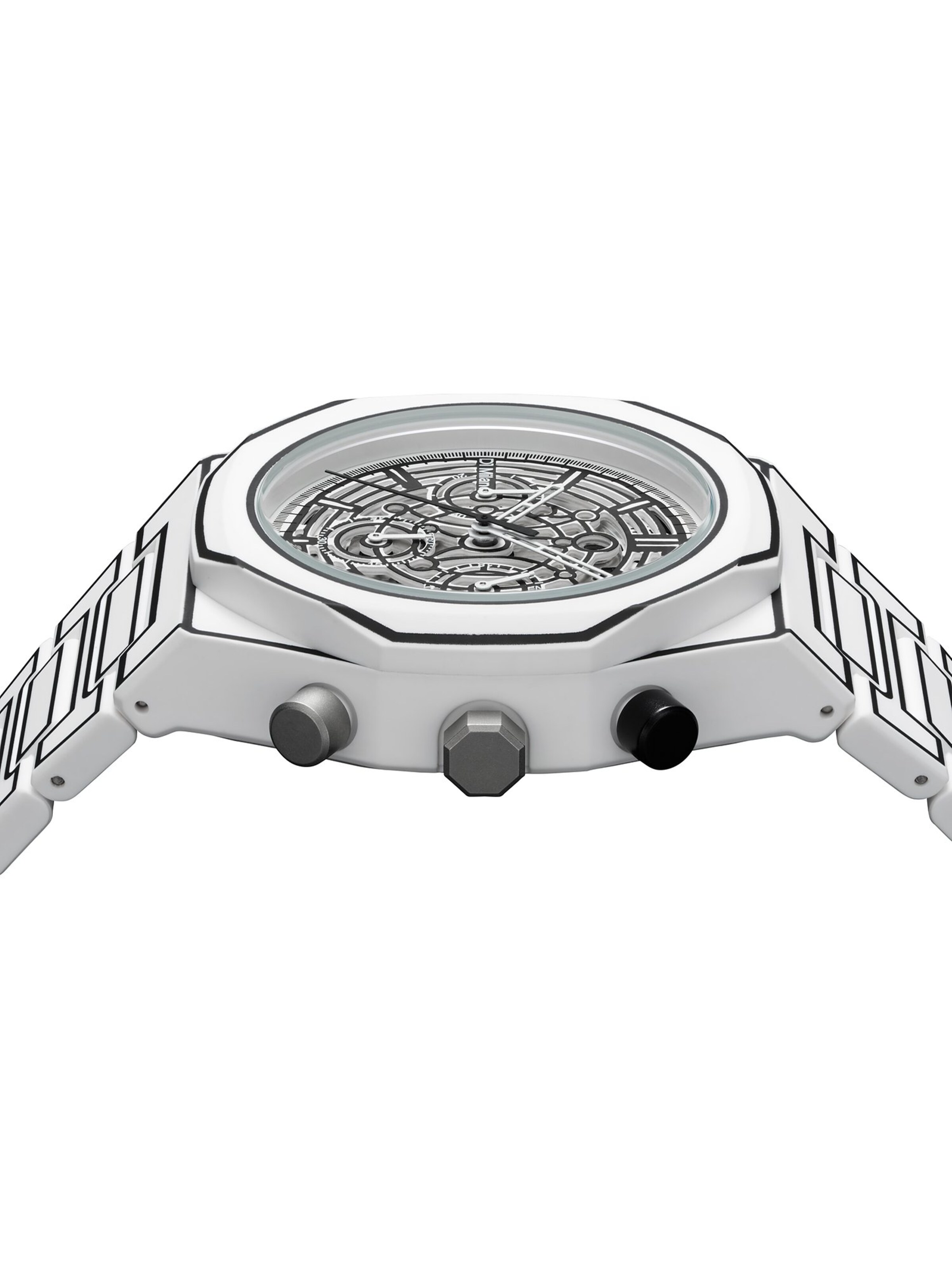 D1 Milano Analog watch 'PHBJ10' in White