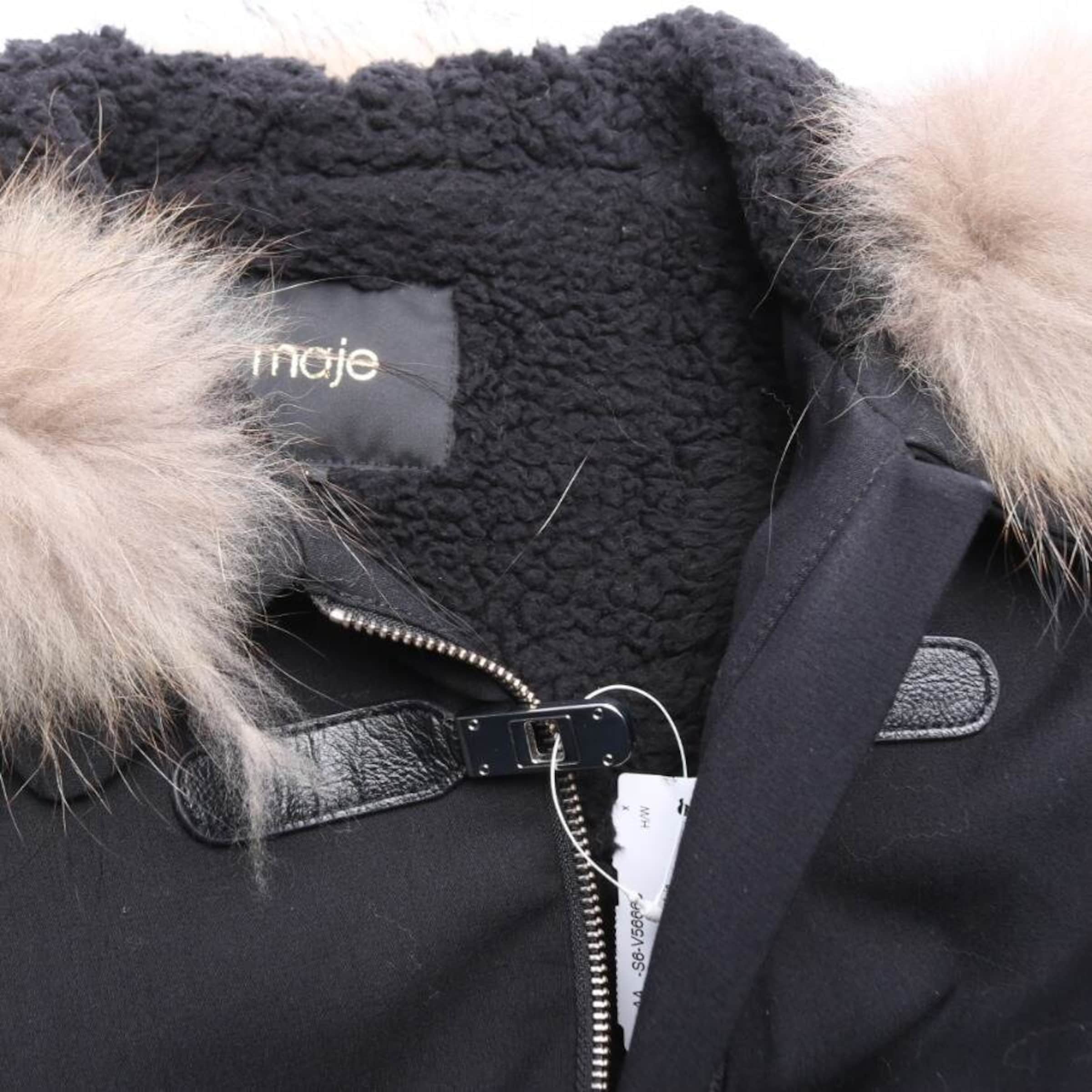 Maje Jacket & Coat in XS in Black