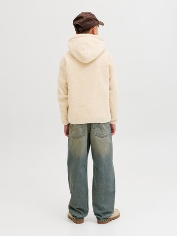 Jack & Jones Junior Πουλόβερ 'JCOFLARE' σε μπεζ