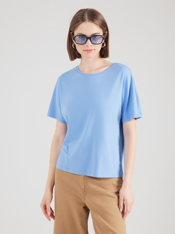 STREET ONE Tričko – modrá: přední strana