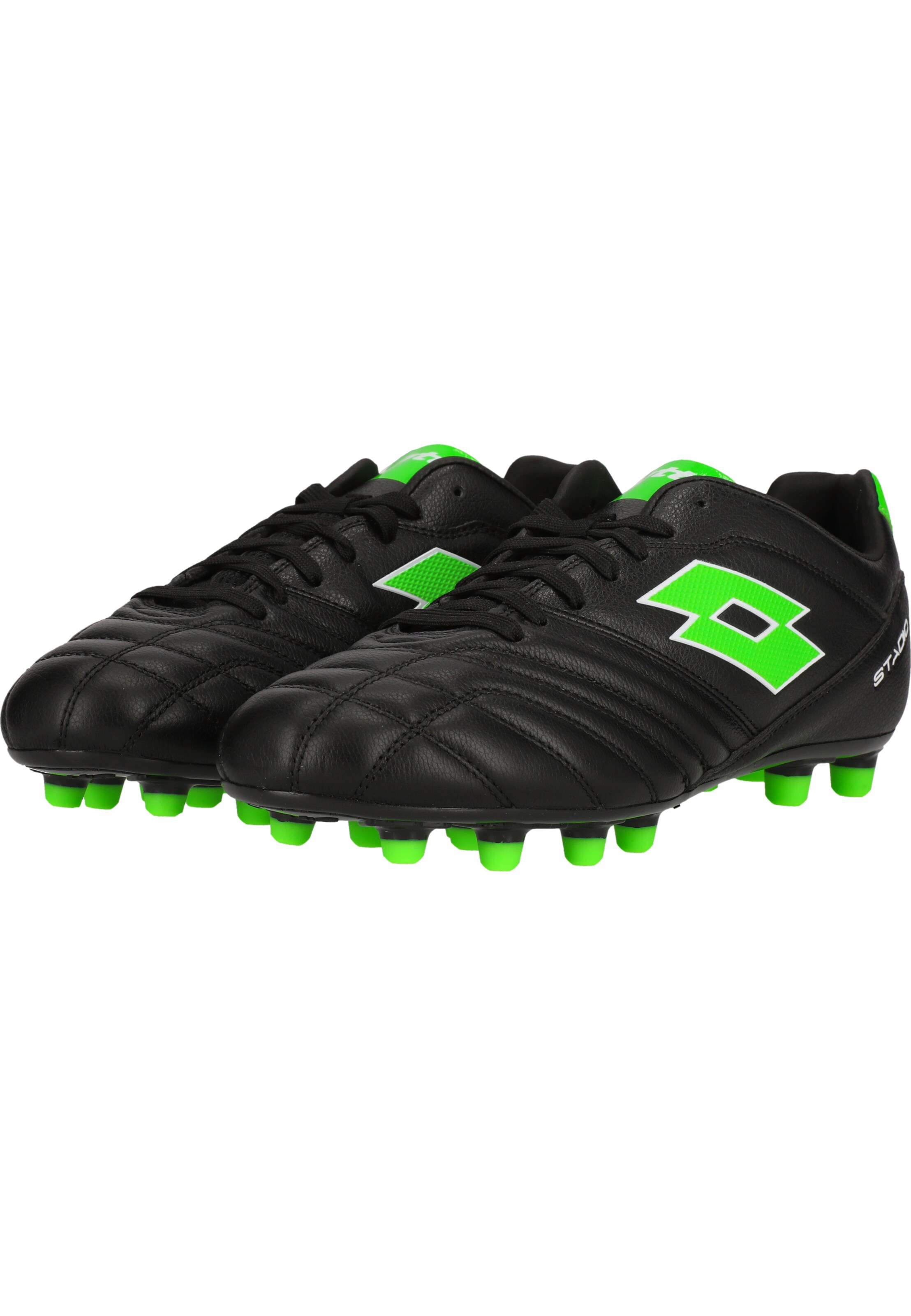 LOTTO Soccer Cleats 'Stadio 300 III' in Black