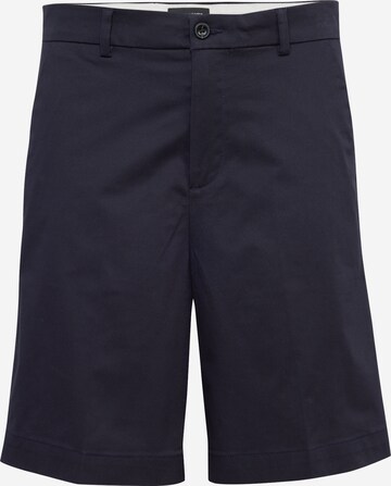 JACK & JONES - Regular Calças chino 'KARL OTIS' em azul: frente