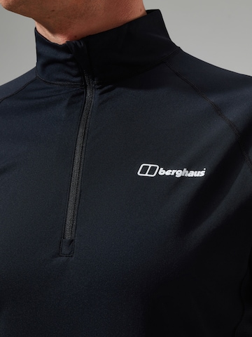 T-Shirt fonctionnel 'Trailblaze' Berghaus en noir