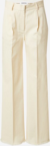 EDITED Flared Hose 'Ariane' in Beige: predná strana