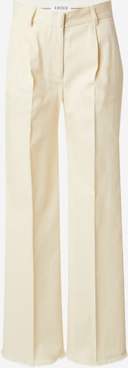 Pantaloni 'Ariane' EDITED di colore crema, Visualizzazione prodotti