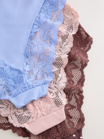 Slip Next en bleu