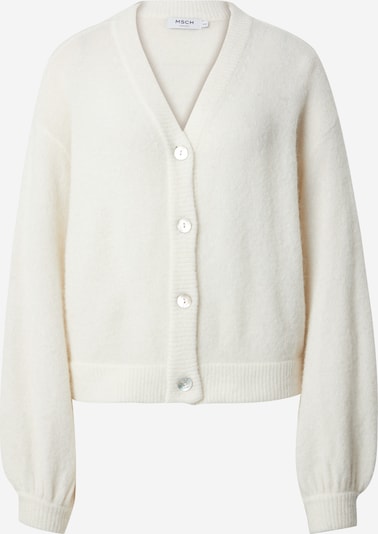 MSCH COPENHAGEN Knit cardigan 'Petrinelle' in Off white, Item view