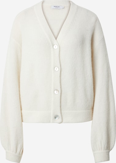 MSCH COPENHAGEN Cardigan 'Petrinelle' en blanc cassé, Vue avec produit