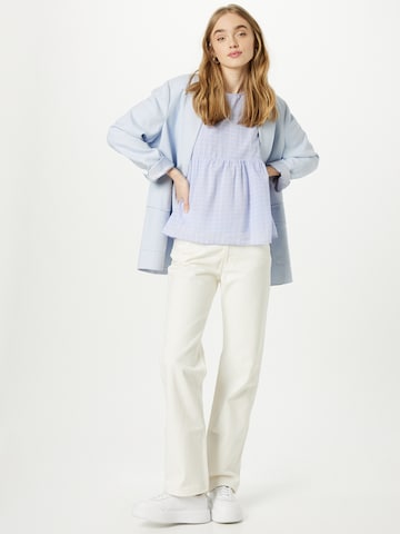 minimum Blouse 'BAHNY' in Blue