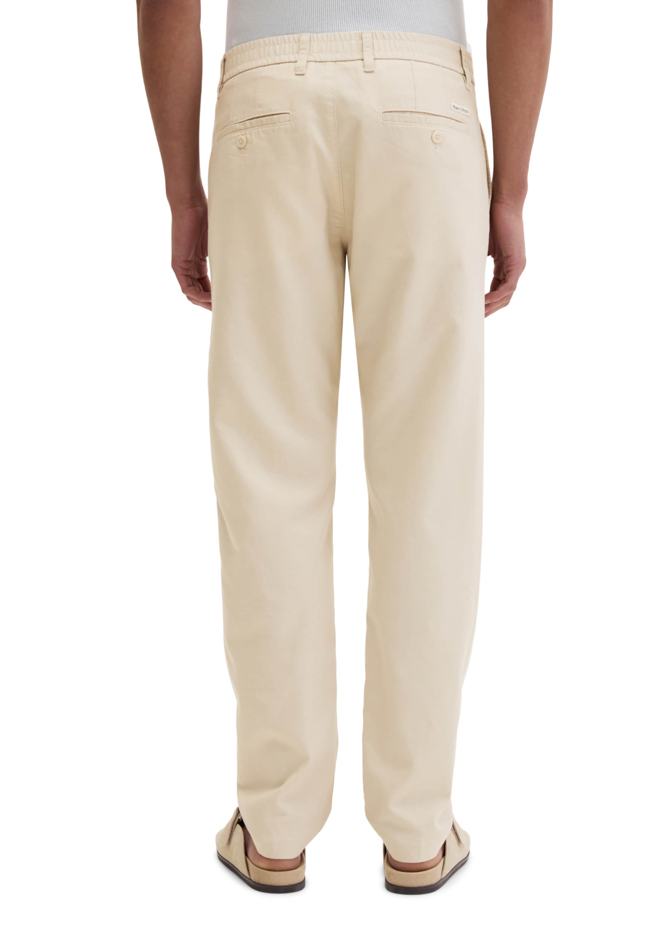 Marc O'Polo Tapered Chino in Beige